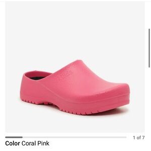 Superbirki pink clog